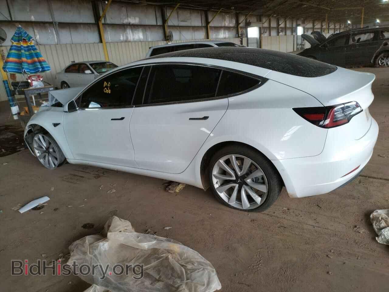 2018 TESLA MODEL 3 - VIN: 5YJ3E1EA2JF050147 - Photo 2