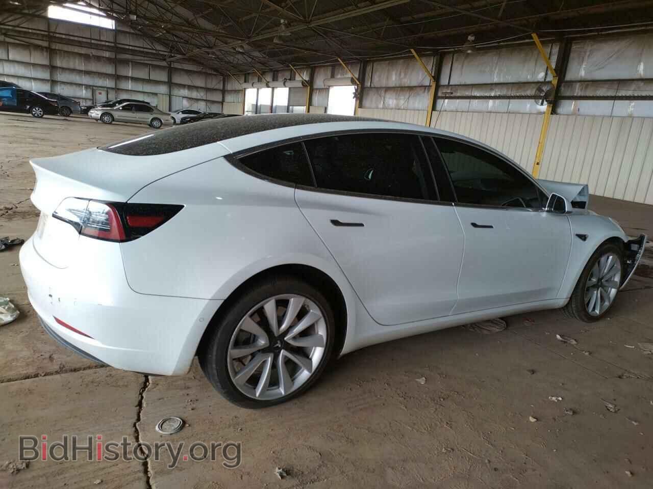 2018 TESLA MODEL 3 - VIN: 5YJ3E1EA2JF050147 - Photo 3