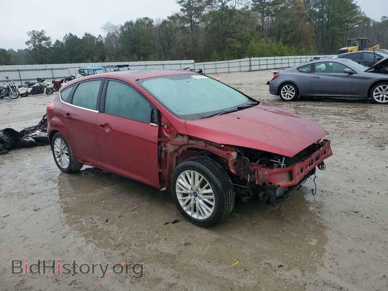 2017 FORD FOCUS - VIN: 1FADP3N23HL297967 - Фото 4
