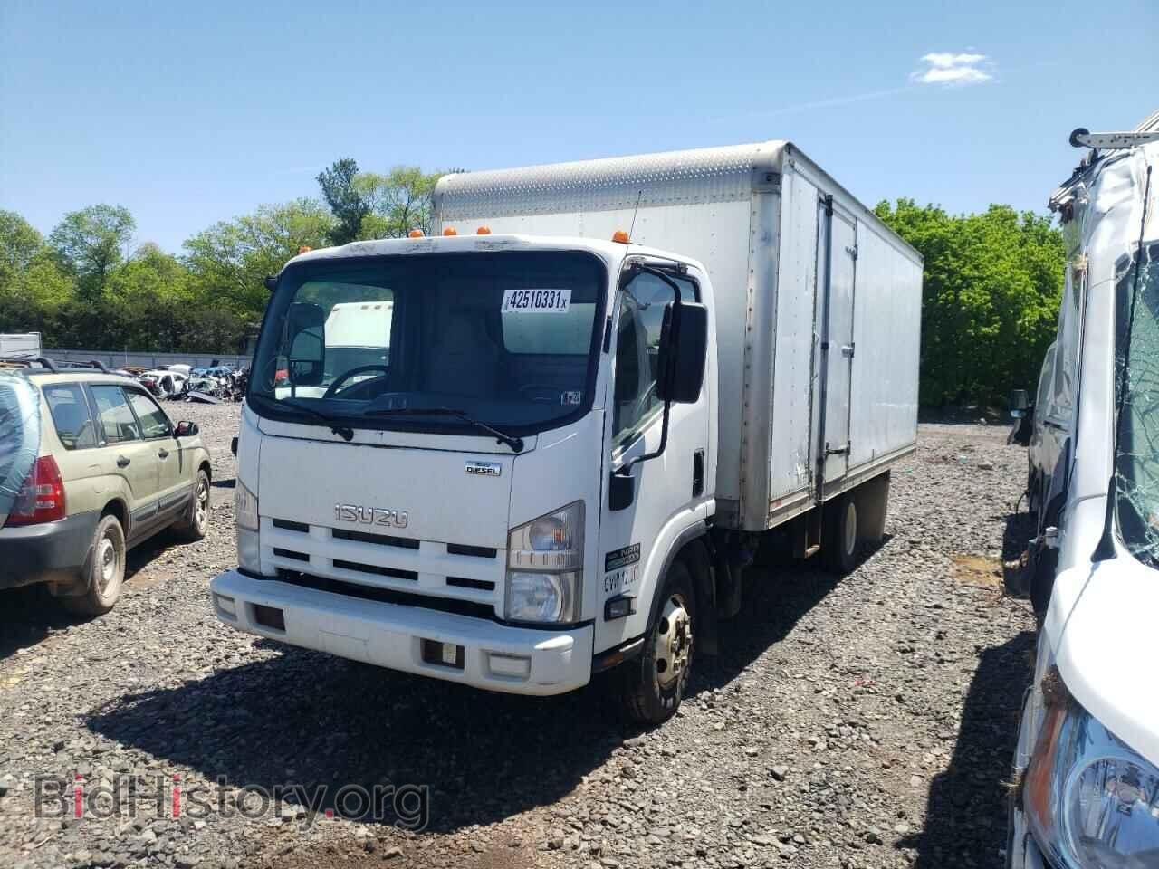 2011 ISUZU NPR - VIN: JALB4W175B7400561 - Фото 2