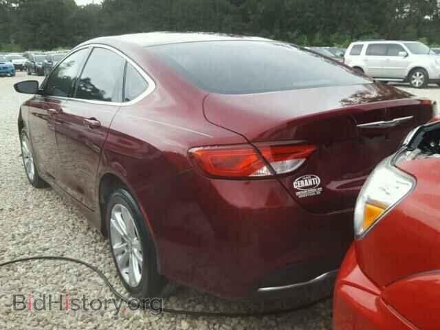 2016 CHRYSLER 200 - VIN: 1C3CCCAB8GN125562 - Фото 3