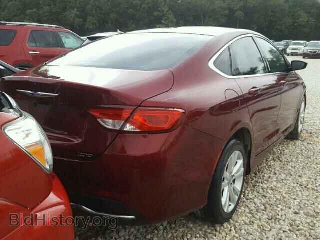 2016 CHRYSLER 200 - VIN: 1C3CCCAB8GN125562 - Фото 4