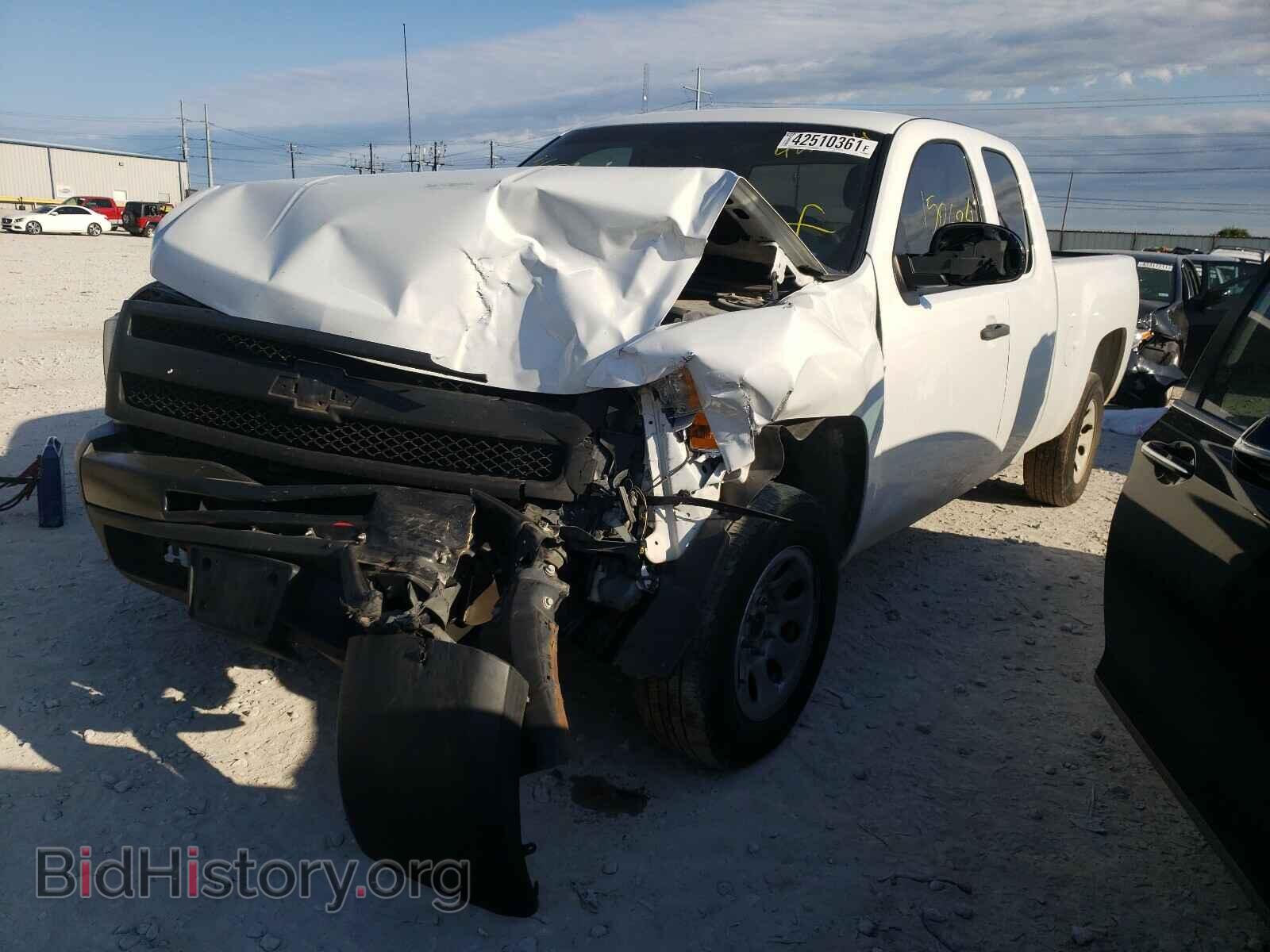 2013 CHEVROLET SILVERADO - VIN: 1GCRCPEX3DZ130434 - Фото 2