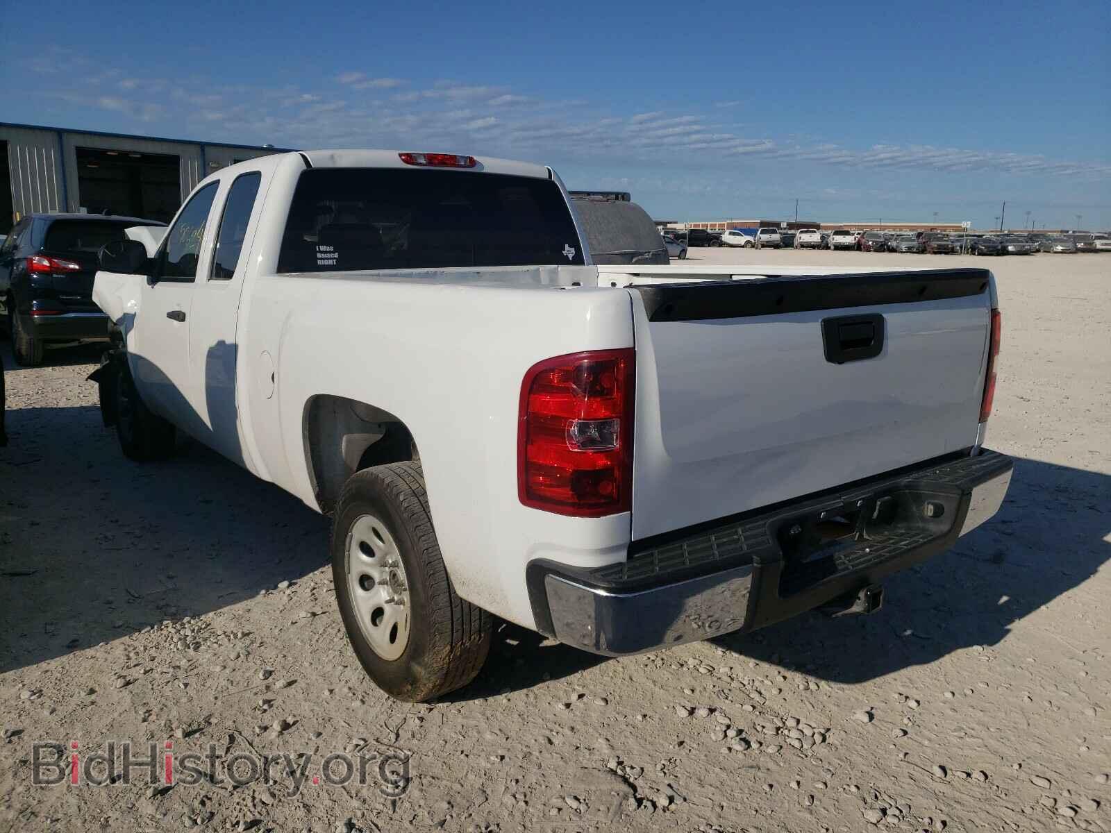 2013 CHEVROLET SILVERADO - VIN: 1GCRCPEX3DZ130434 - Фото 3
