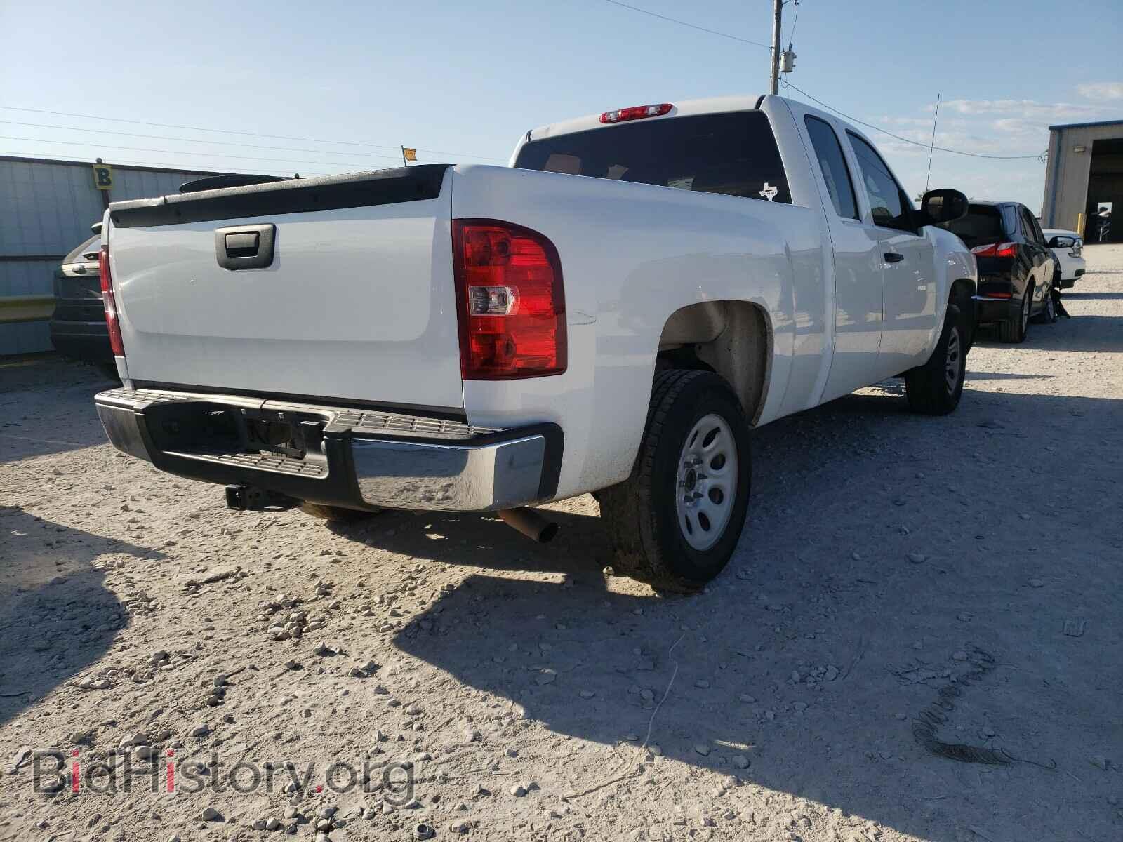 2013 CHEVROLET SILVERADO - VIN: 1GCRCPEX3DZ130434 - Фото 4