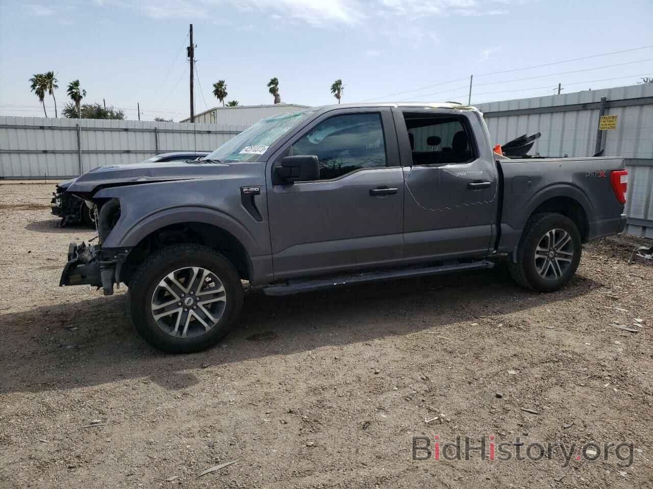 Photo 1FTEW1CP9MFA59733 - FORD F-150 2021