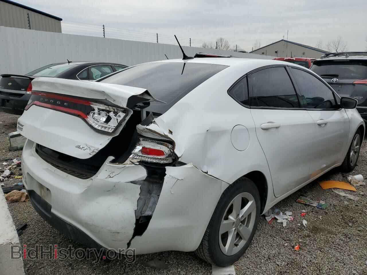 2016 DODGE DART - VIN: 1C3CDFBB3GD505380 - Фото 3