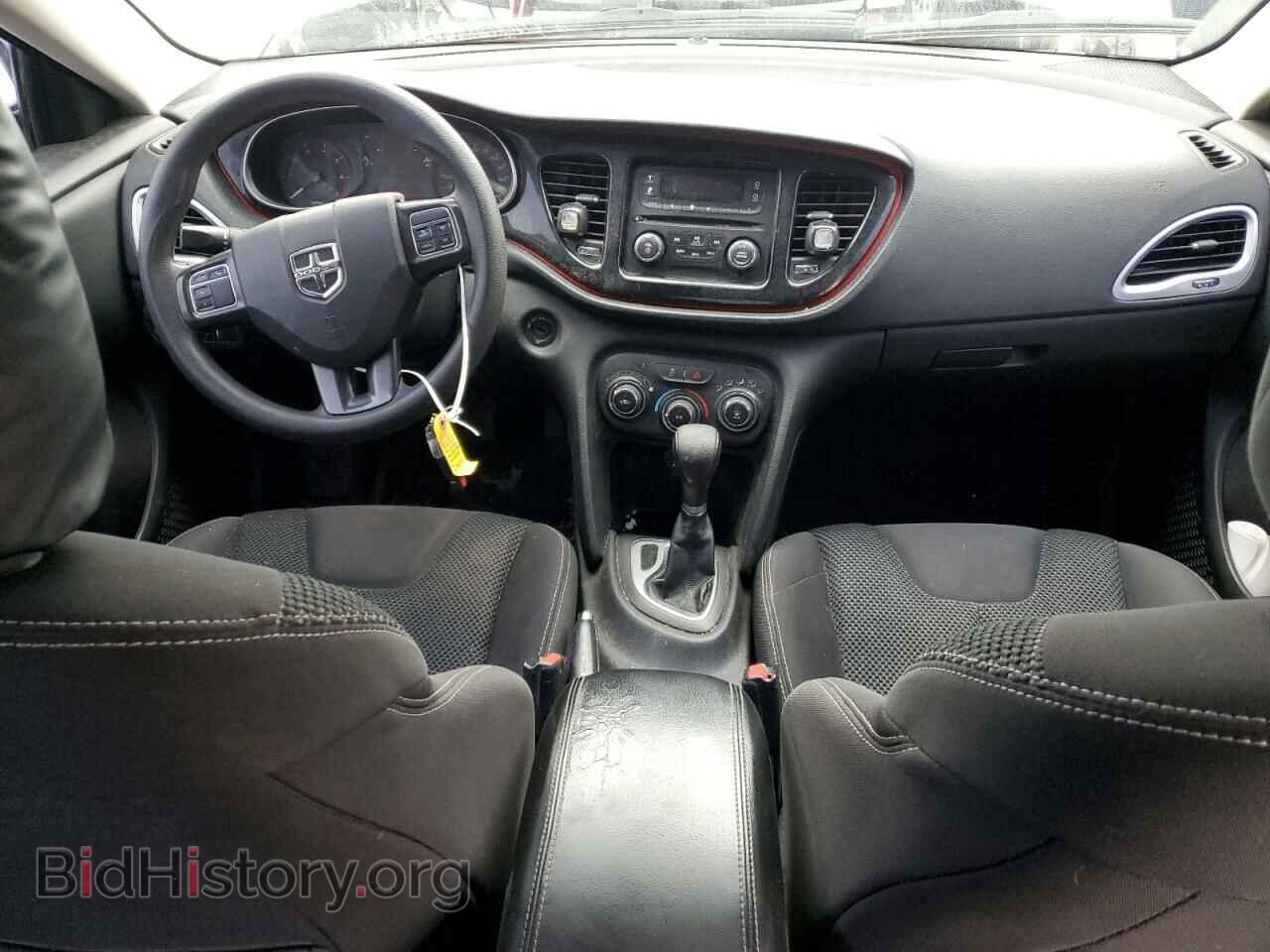 2016 DODGE DART - VIN: 1C3CDFBB3GD505380 - Фото 8