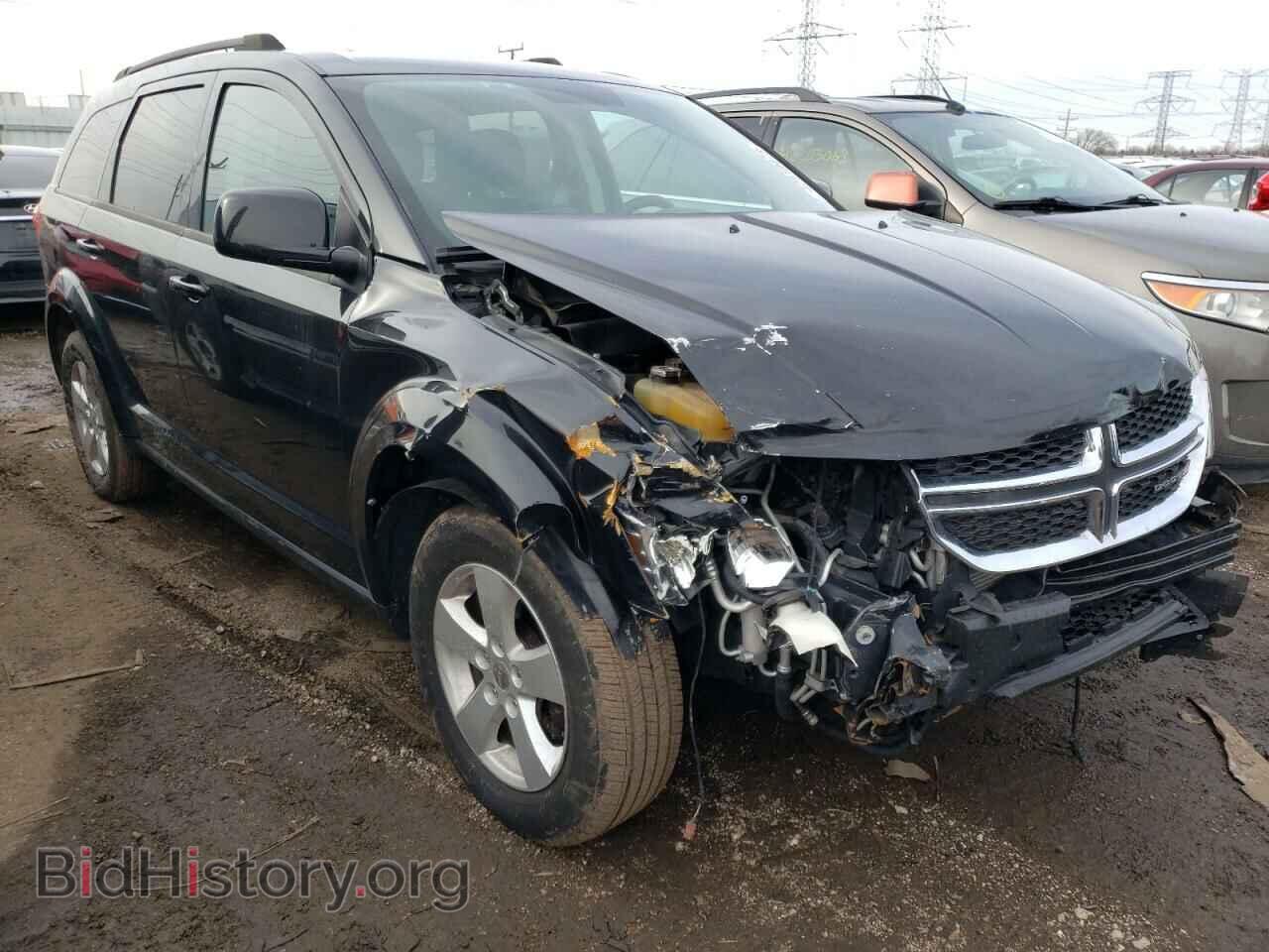 2012 DODGE JOURNEY - VIN: 3C4PDCBG3CT269955 - Фото 4
