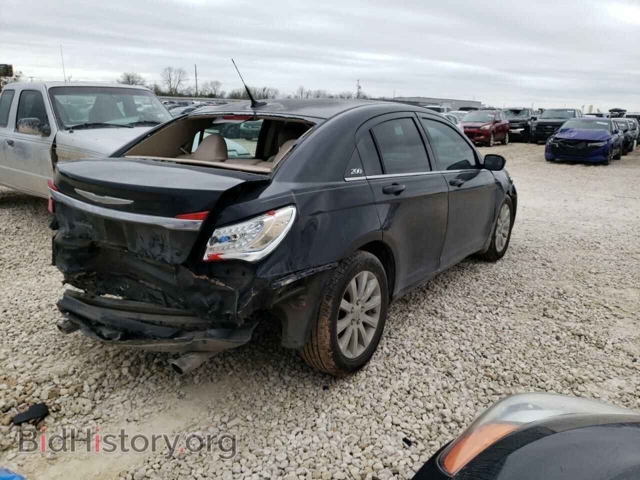 2011 CHRYSLER 200 - VIN: 1C3BC1FG9BN511677 - Фото 3