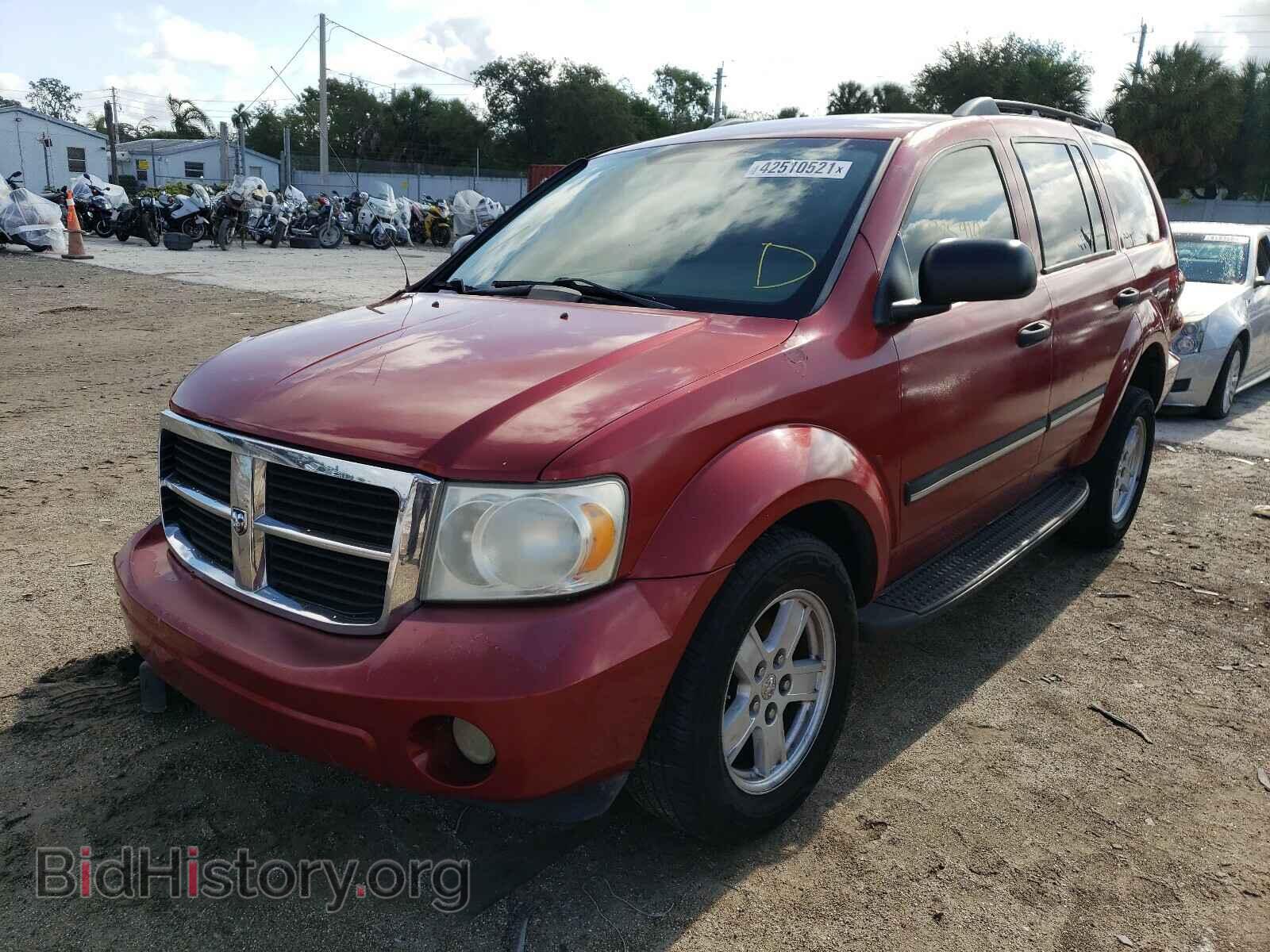 2008 DODGE DURANGO - VIN: 1D8HD48K28F149377 - Photo 2
