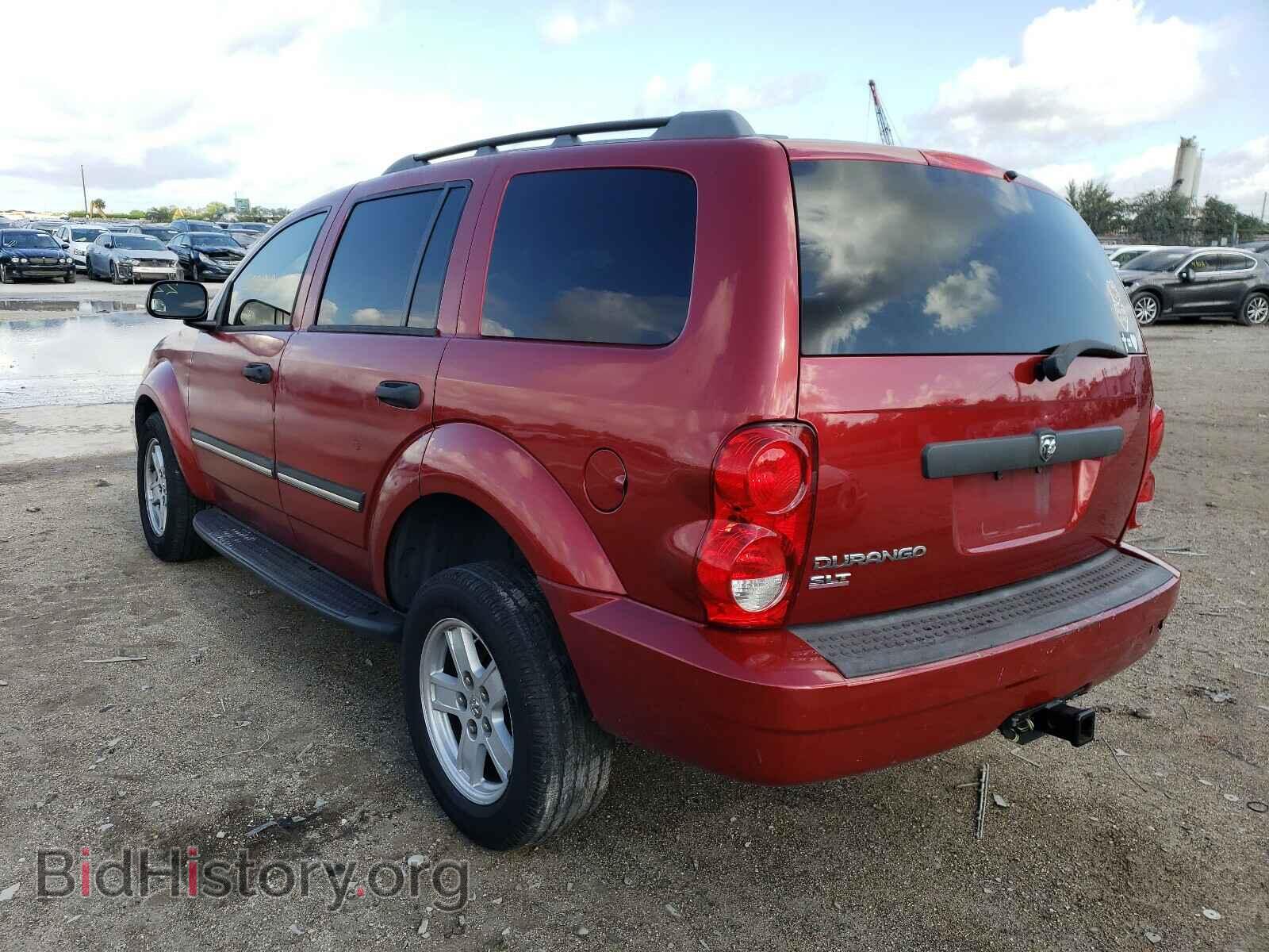 2008 DODGE DURANGO - VIN: 1D8HD48K28F149377 - Photo 3
