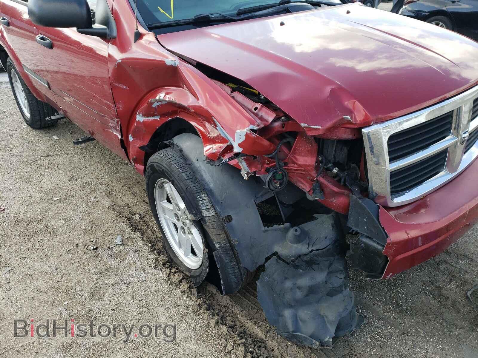 2008 DODGE DURANGO - VIN: 1D8HD48K28F149377 - Photo 9
