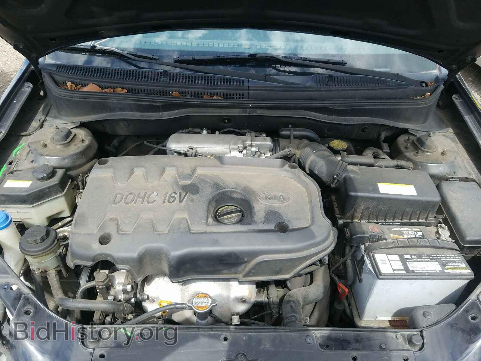 2007 KIA RIO - VIN: KNADE123276258475 - Фото 7