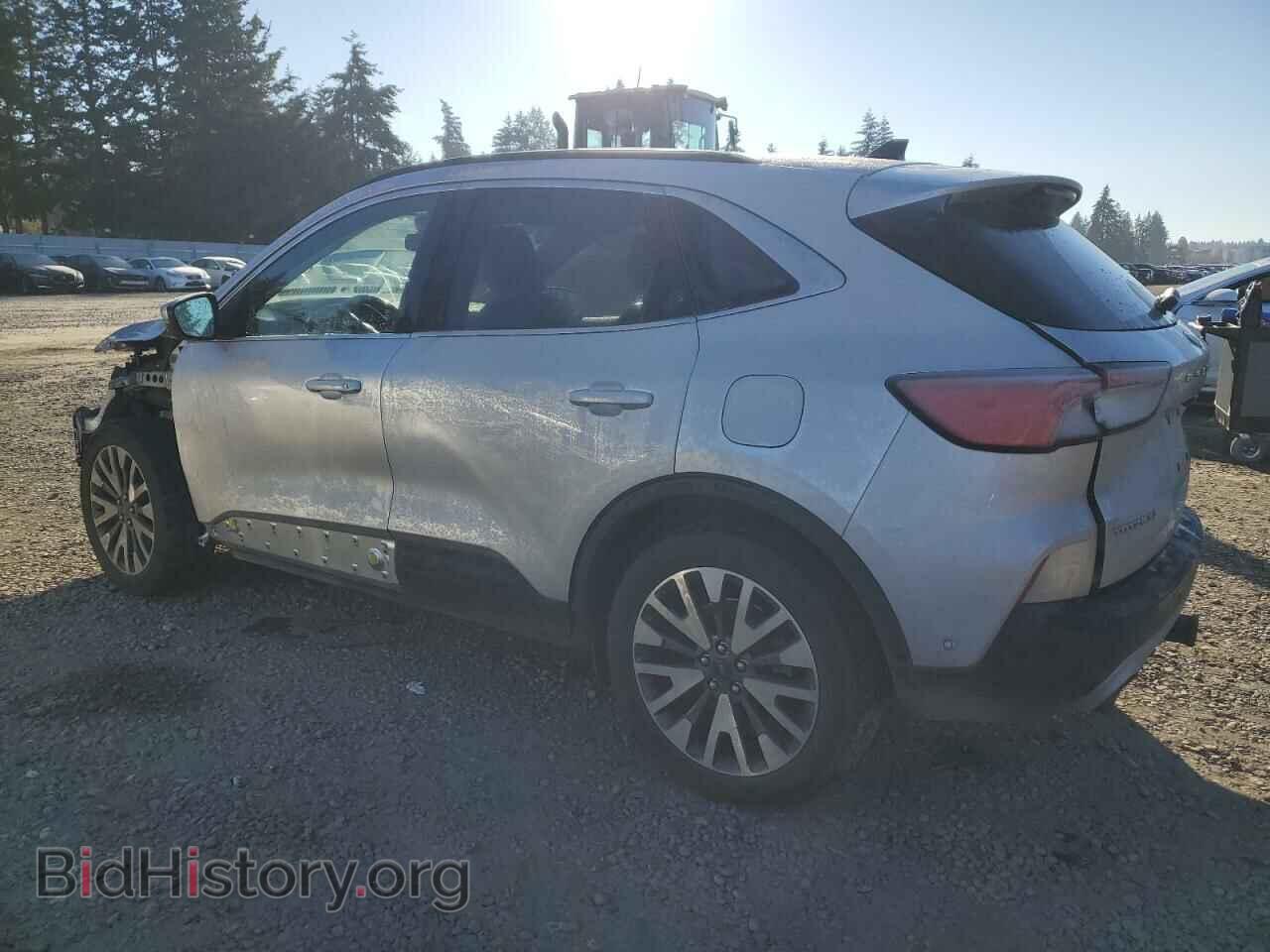 2020 FORD ESCAPE - VIN: 1FMCU9J96LUA37517 - Фото 2