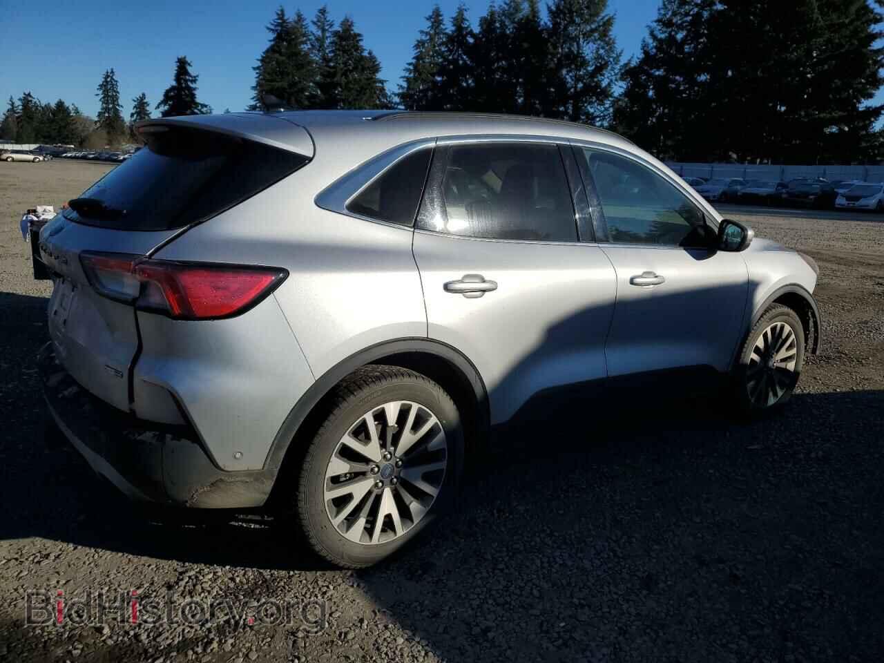 2020 FORD ESCAPE - VIN: 1FMCU9J96LUA37517 - Фото 3
