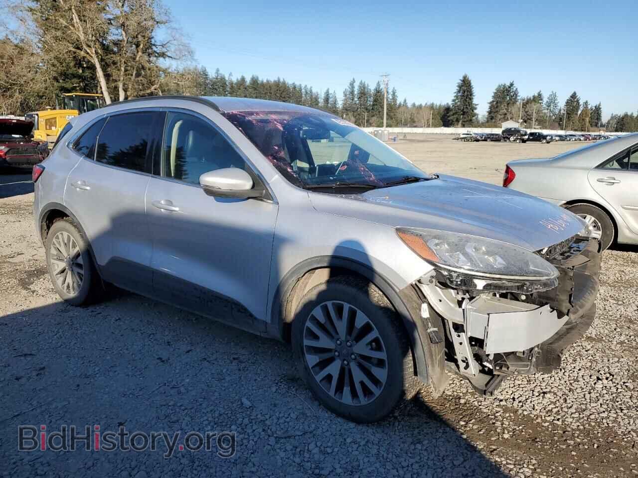 2020 FORD ESCAPE - VIN: 1FMCU9J96LUA37517 - Фото 4