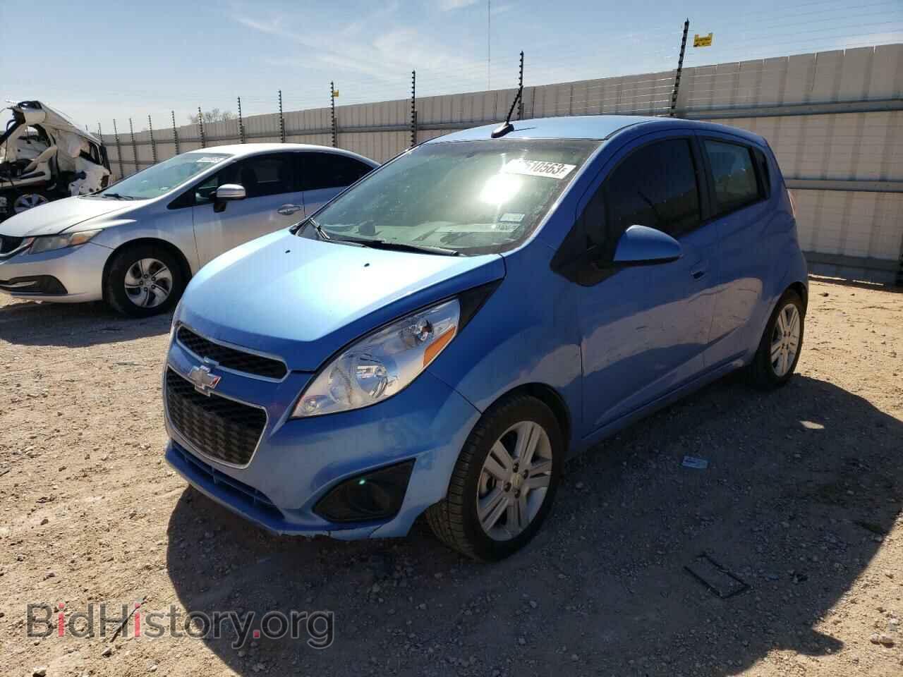 Фотография KL8CB6S91EC420516 - CHEVROLET SPARK 2014
