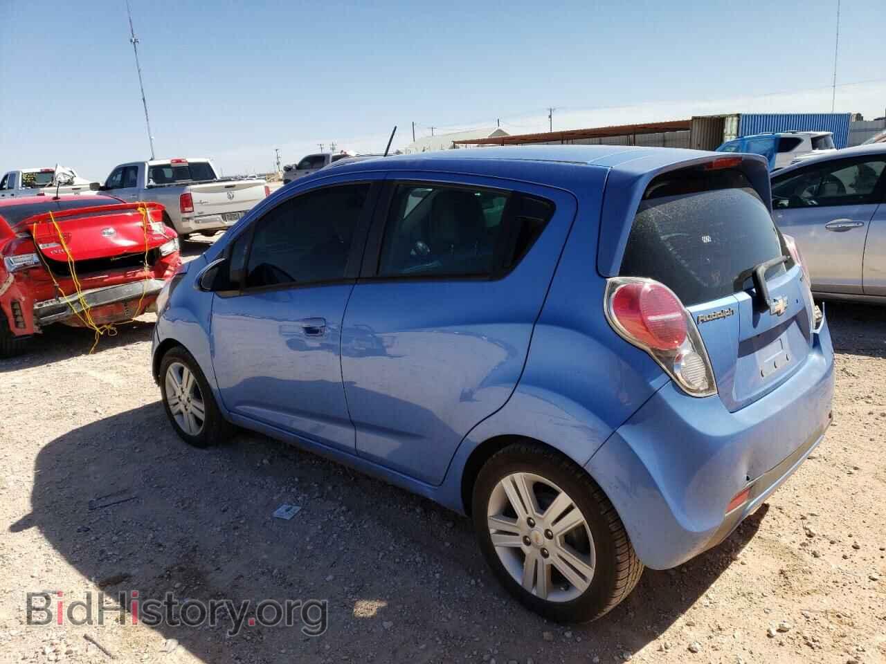 2014 CHEVROLET SPARK - VIN: KL8CB6S91EC420516 - Фото 2
