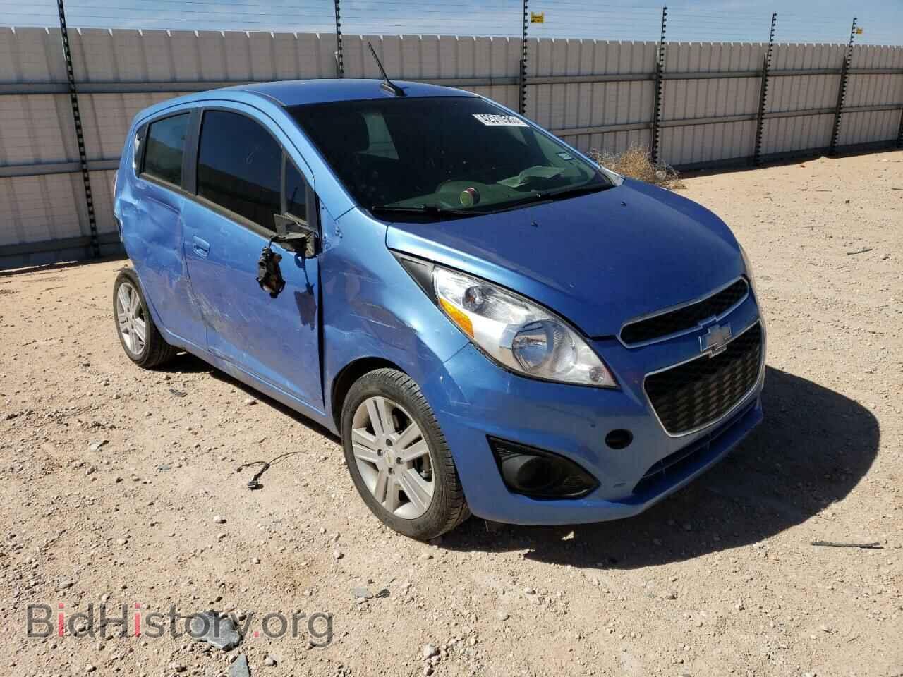 2014 CHEVROLET SPARK - VIN: KL8CB6S91EC420516 - Фото 4