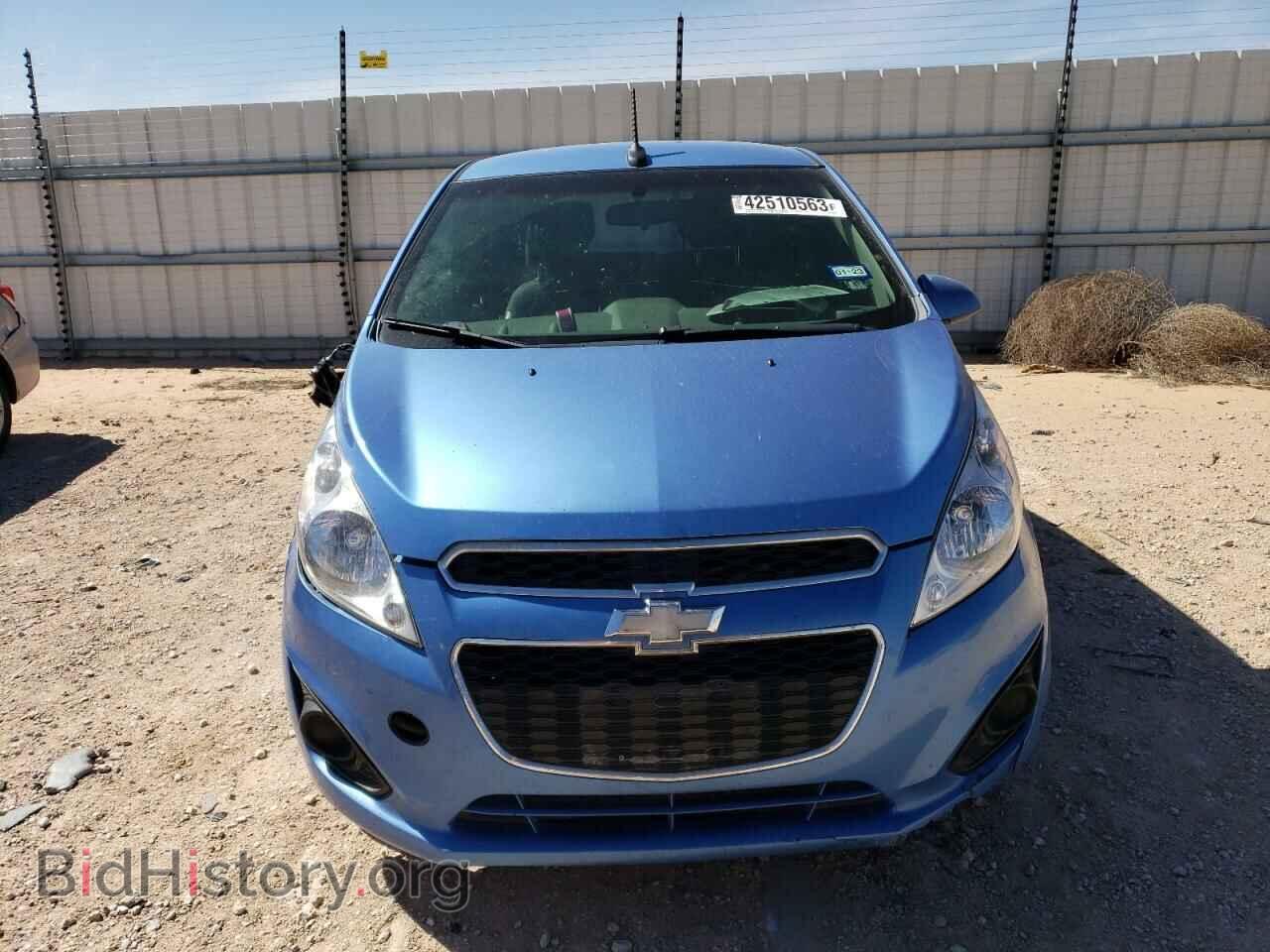 2014 CHEVROLET SPARK - VIN: KL8CB6S91EC420516 - Фото 5