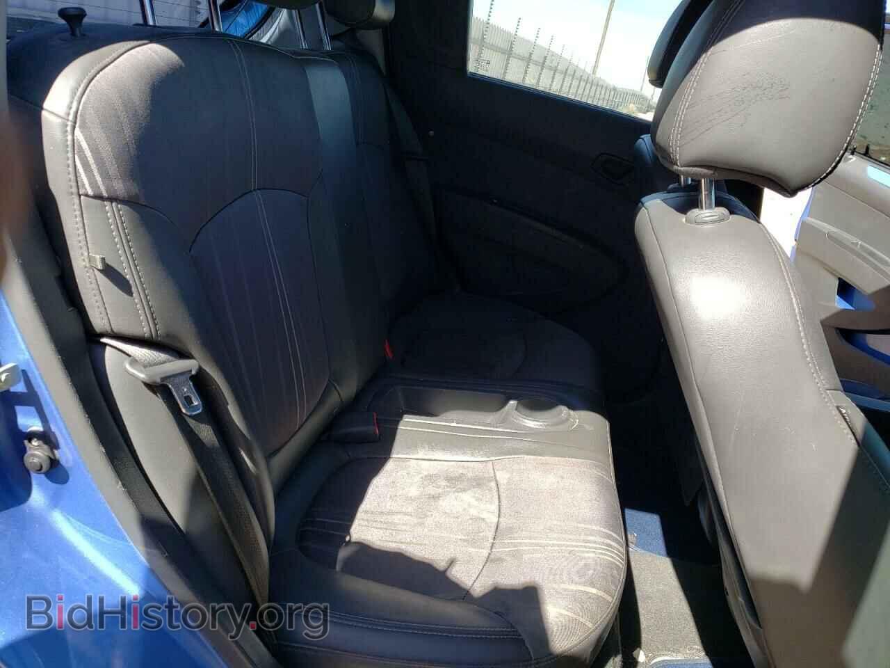2014 CHEVROLET SPARK - VIN: KL8CB6S91EC420516 - Фото 10