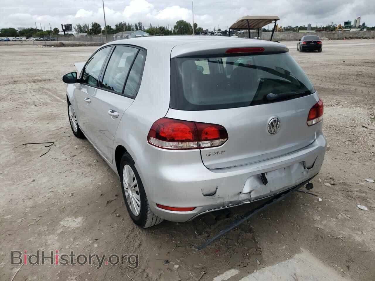 2014 VOLKSWAGEN GOLF - VIN: WVWDB7AJ6EW004683 - Фото 3