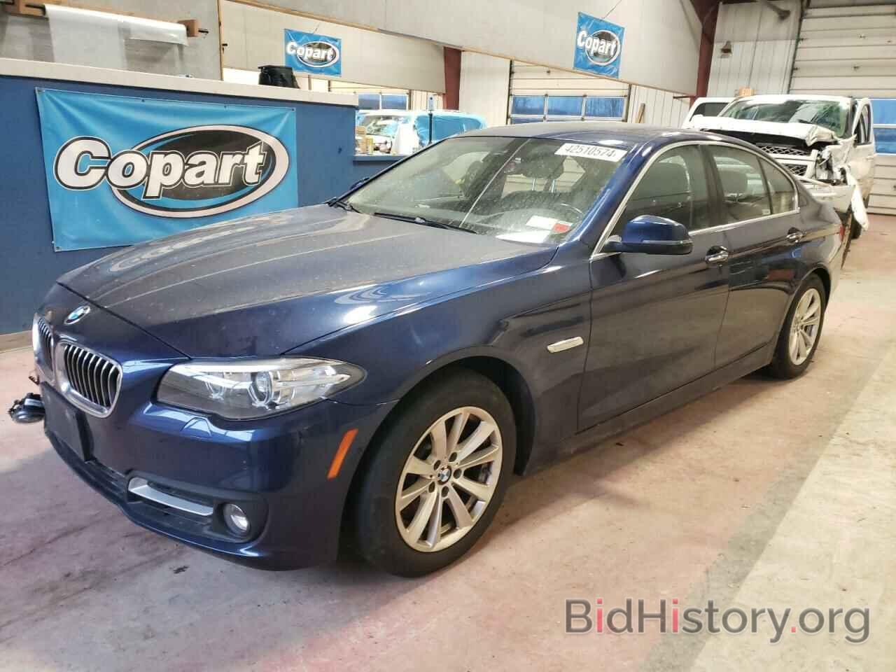 Фотография WBA5A7C59GG151128 - BMW 5 SERIES 2016