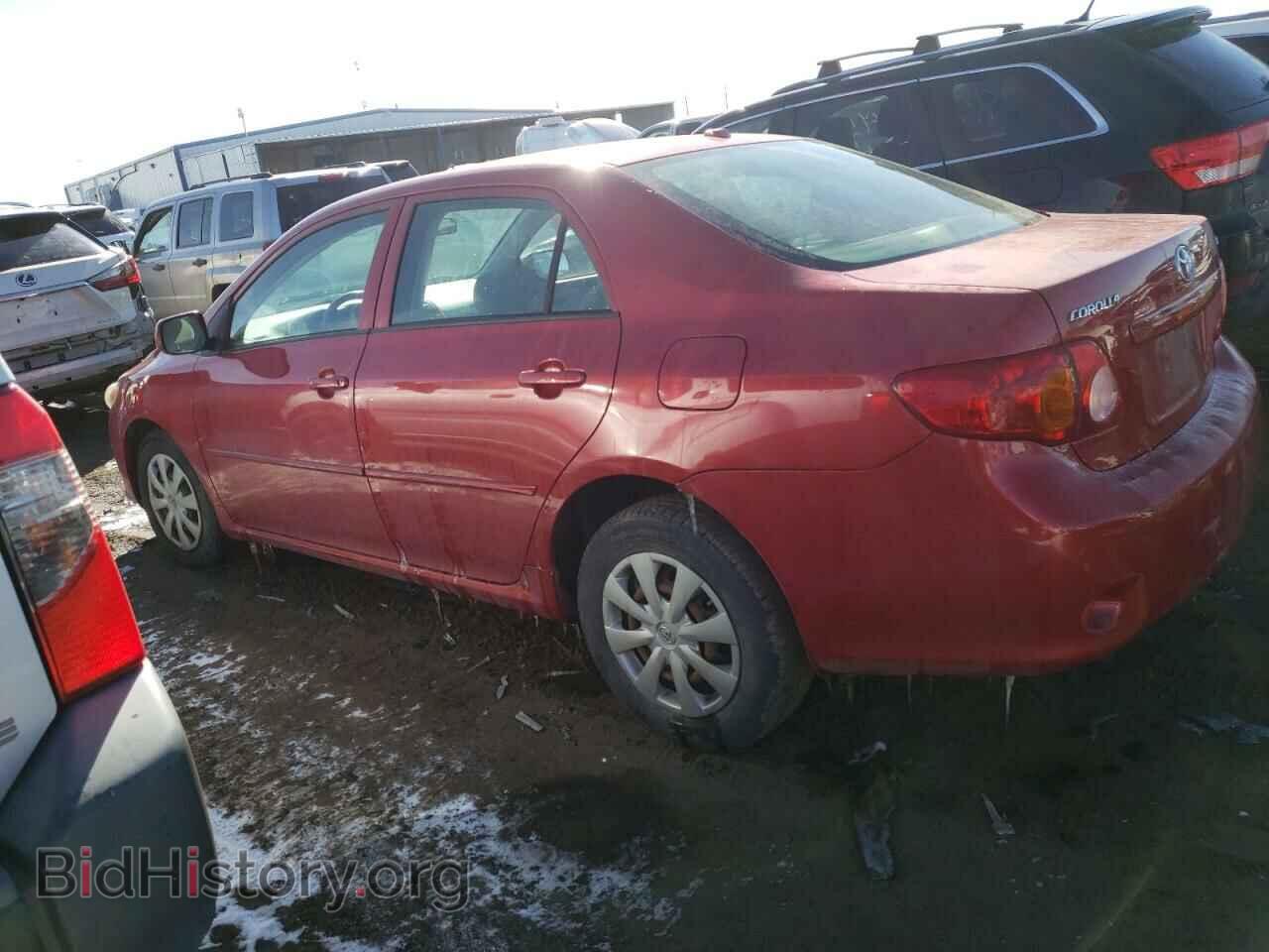 2009 TOYOTA COROLLA - VIN: JTDBL40E49J023050 - Фото 2