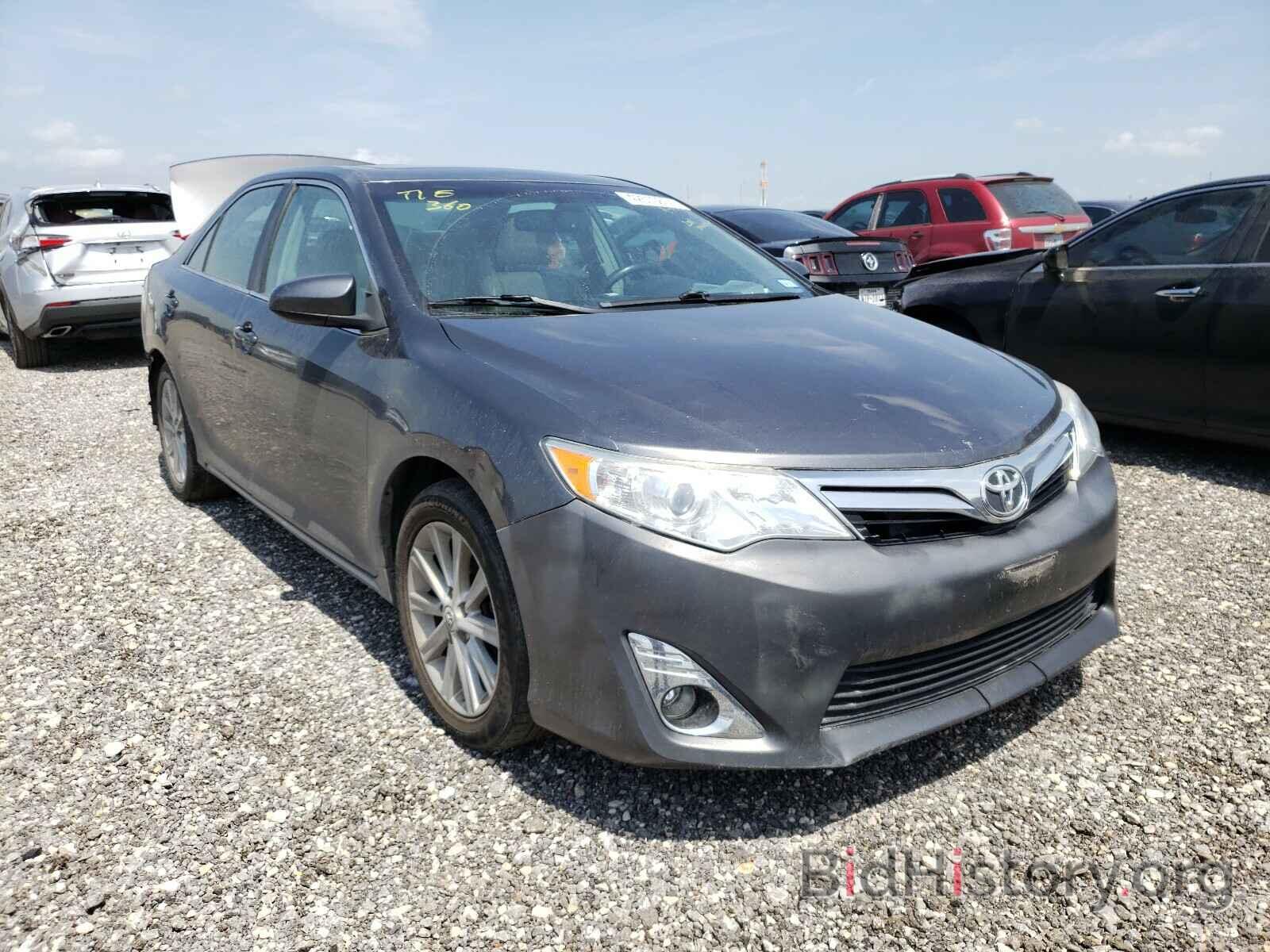 Photo 4T4BF1FK2DR278470 - TOYOTA CAMRY 2013