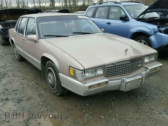 Photo 1G6CD5336L4325868 - CADILLAC DEVILLE 1990