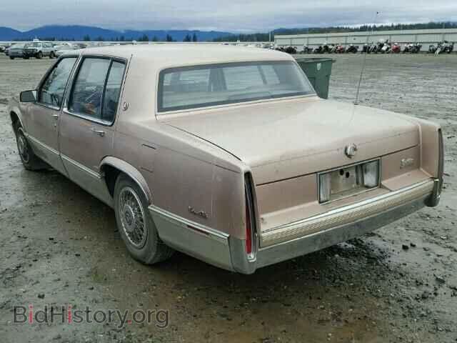 1990 CADILLAC DEVILLE - VIN: 1G6CD5336L4325868 - Фото 3