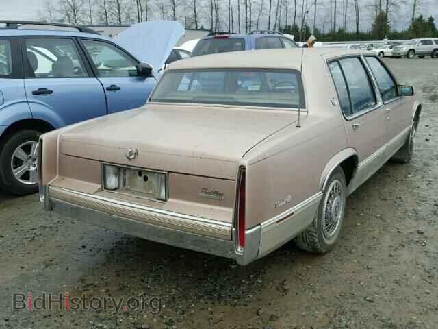 1990 CADILLAC DEVILLE - VIN: 1G6CD5336L4325868 - Фото 4