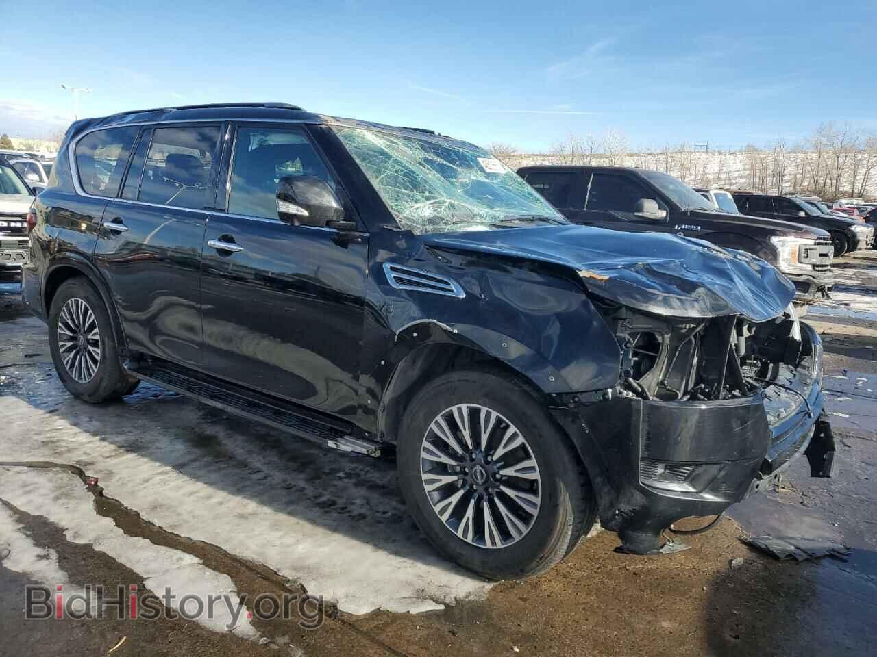 2021 NISSAN ARMADA - VIN: JN8AY2BB9M9791982 - Фото 4