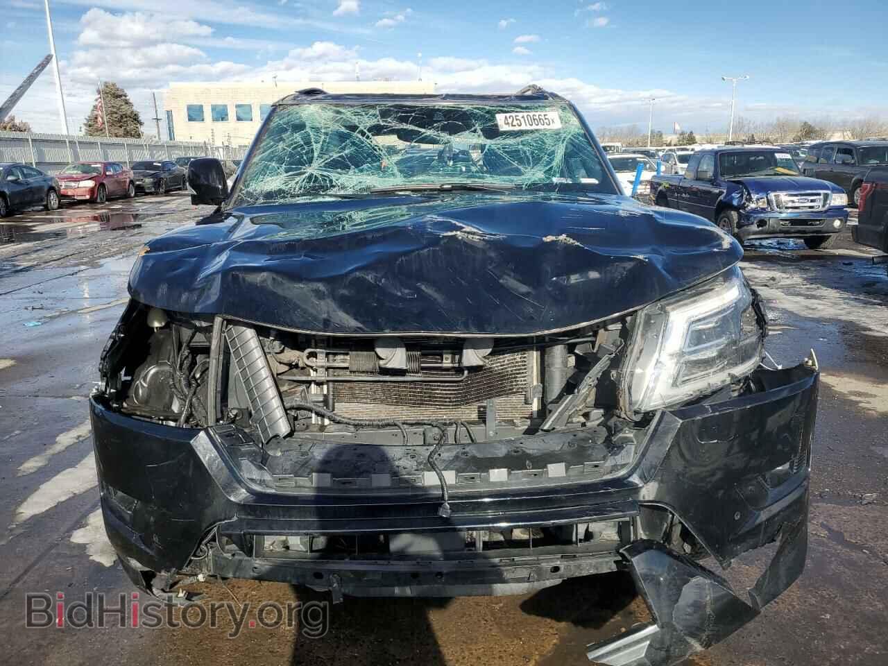 2021 NISSAN ARMADA - VIN: JN8AY2BB9M9791982 - Фото 5