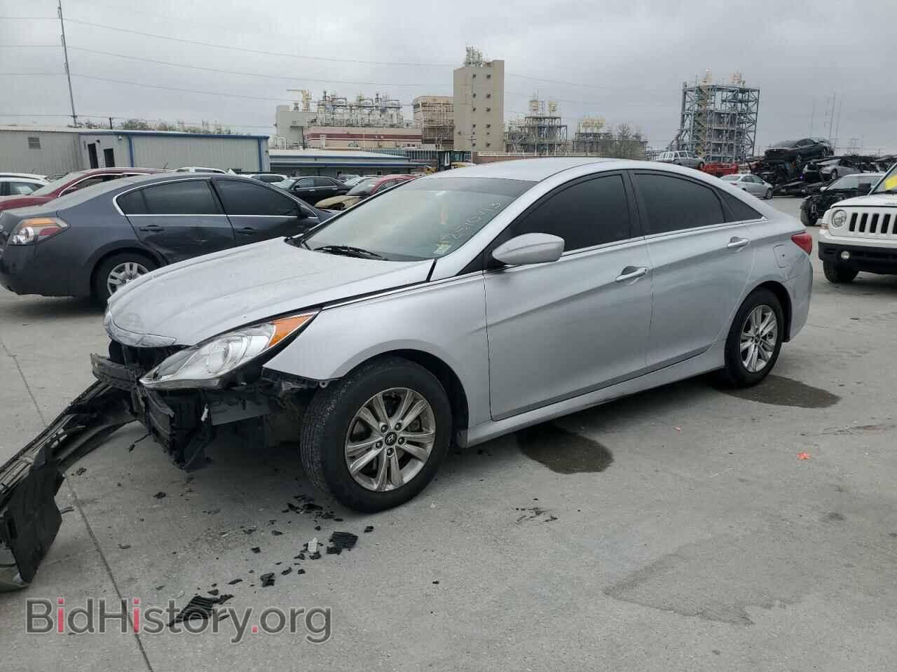Фотография 5NPEB4AC3EH867693 - HYUNDAI SONATA 2014