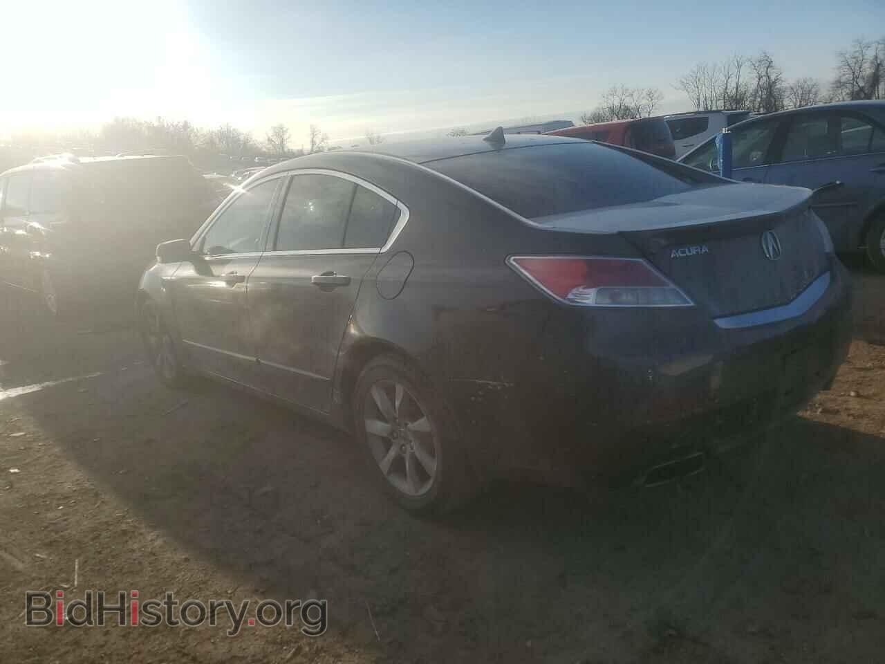 2012 ACURA TL - VIN: 19UUA8F55CA026268 - Фото 2