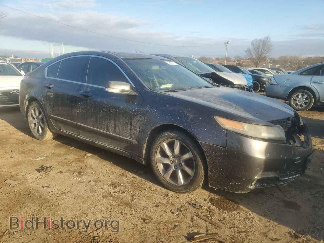 2012 ACURA TL - VIN: 19UUA8F55CA026268 - Фото 4