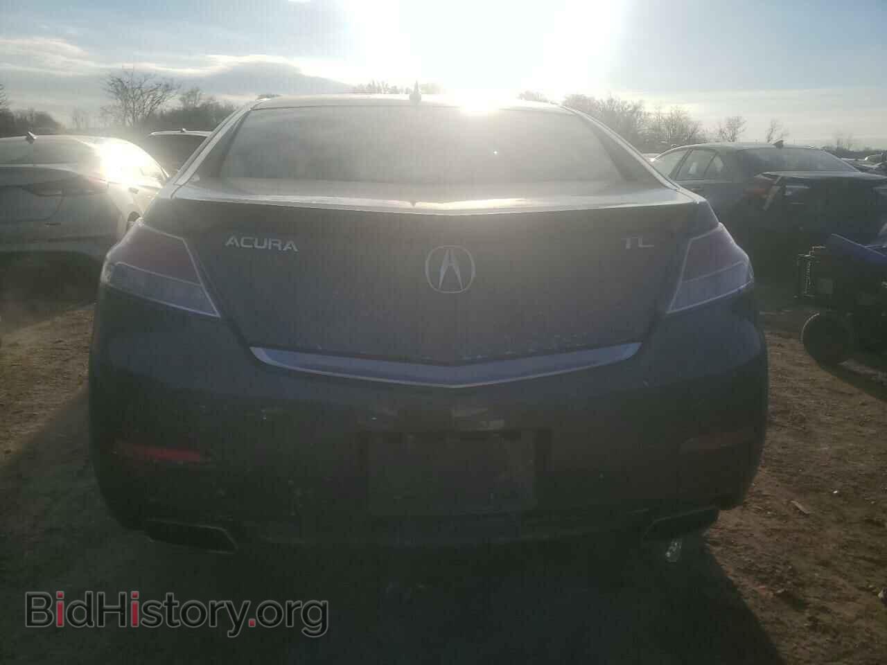 2012 ACURA TL - VIN: 19UUA8F55CA026268 - Фото 6