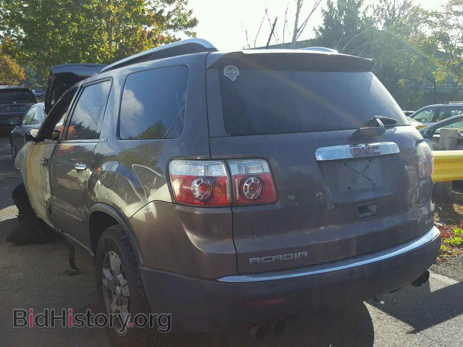 2008 GMC ACADIA - VIN: 1GKEV23718J245721 - Фото 3