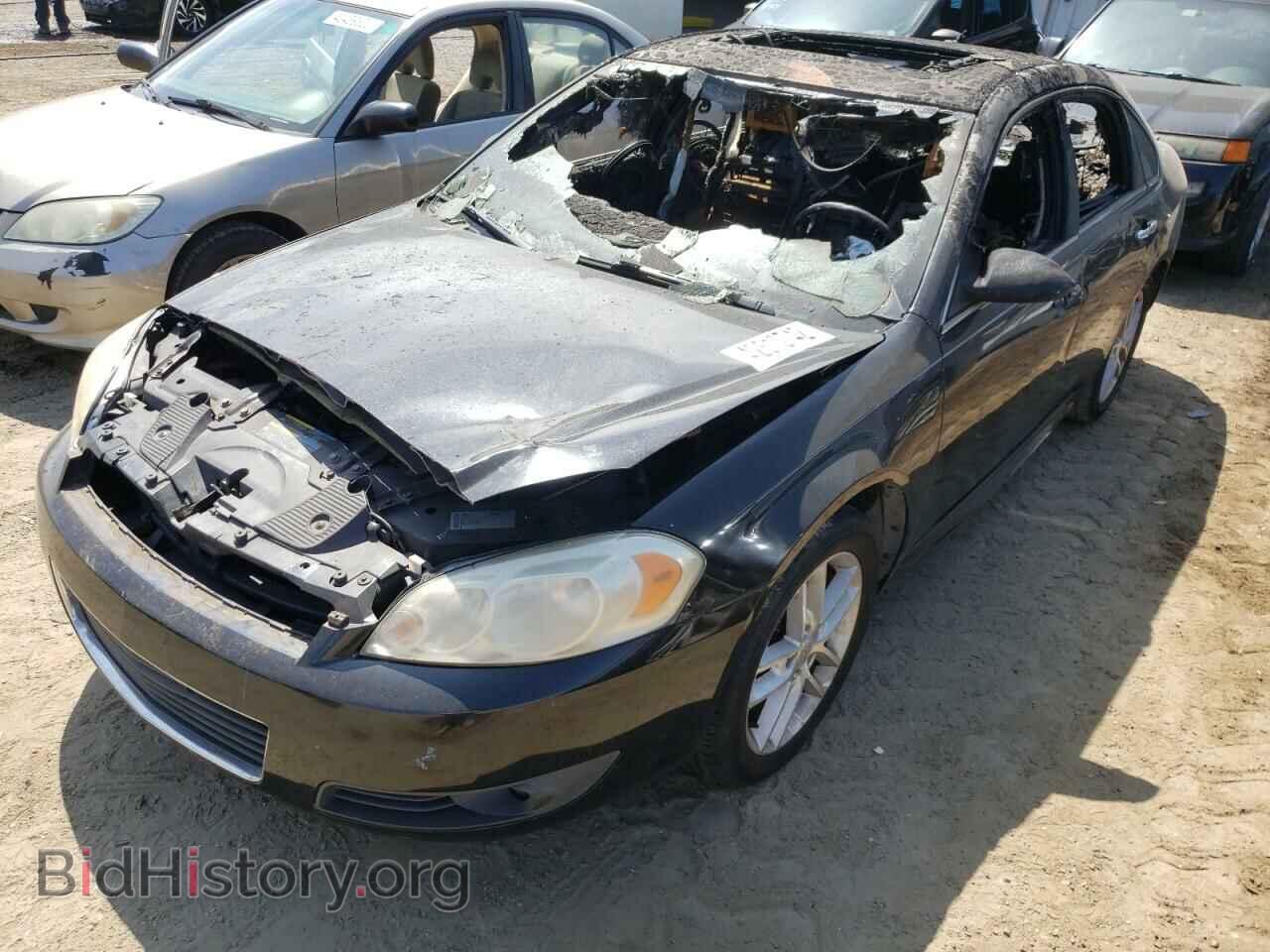 2010 CHEVROLET IMPALA - VIN: 2G1WC5EM6A1154818 - Фото 2
