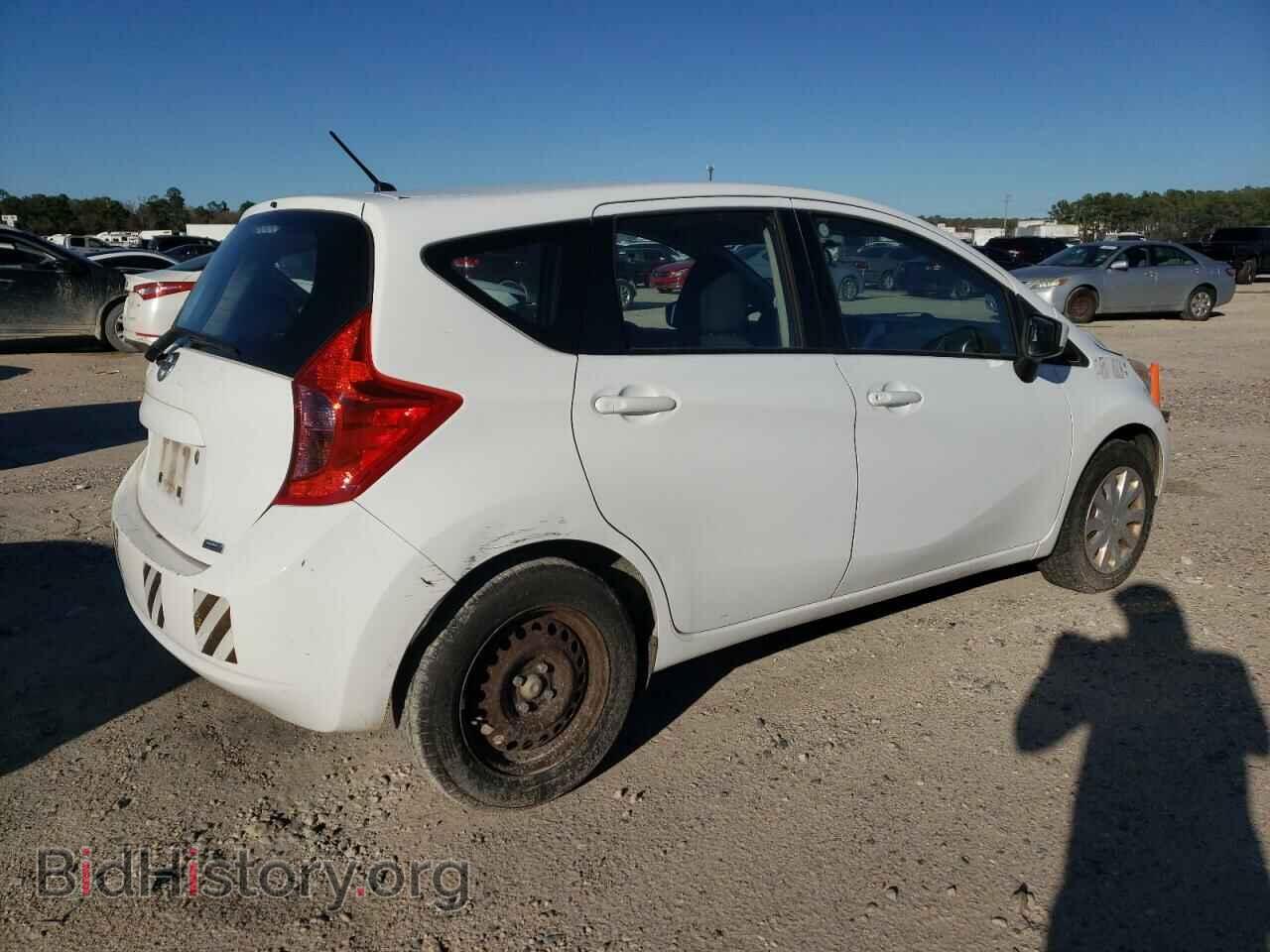 2016 NISSAN VERSA - VIN: 3N1CE2CP3GL365355 - Фото 3