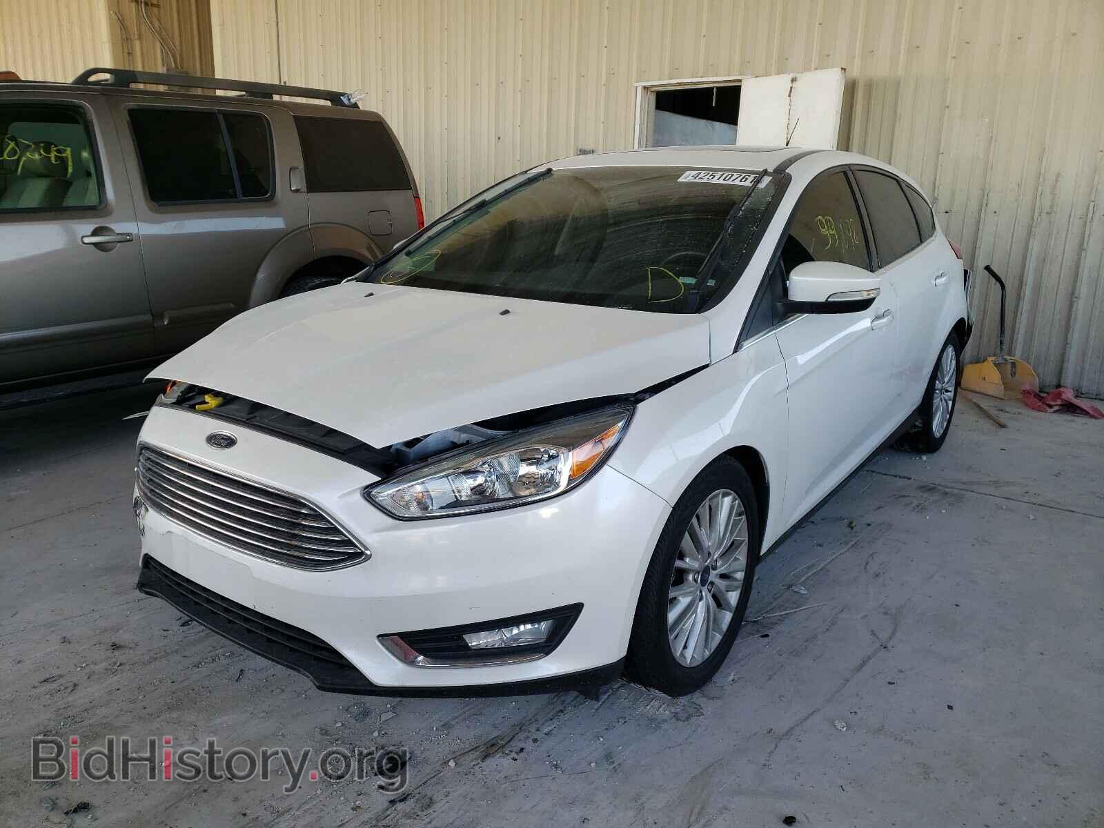 2017 FORD FOCUS - VIN: 1FADP3N2XHL310147 - Фото 2