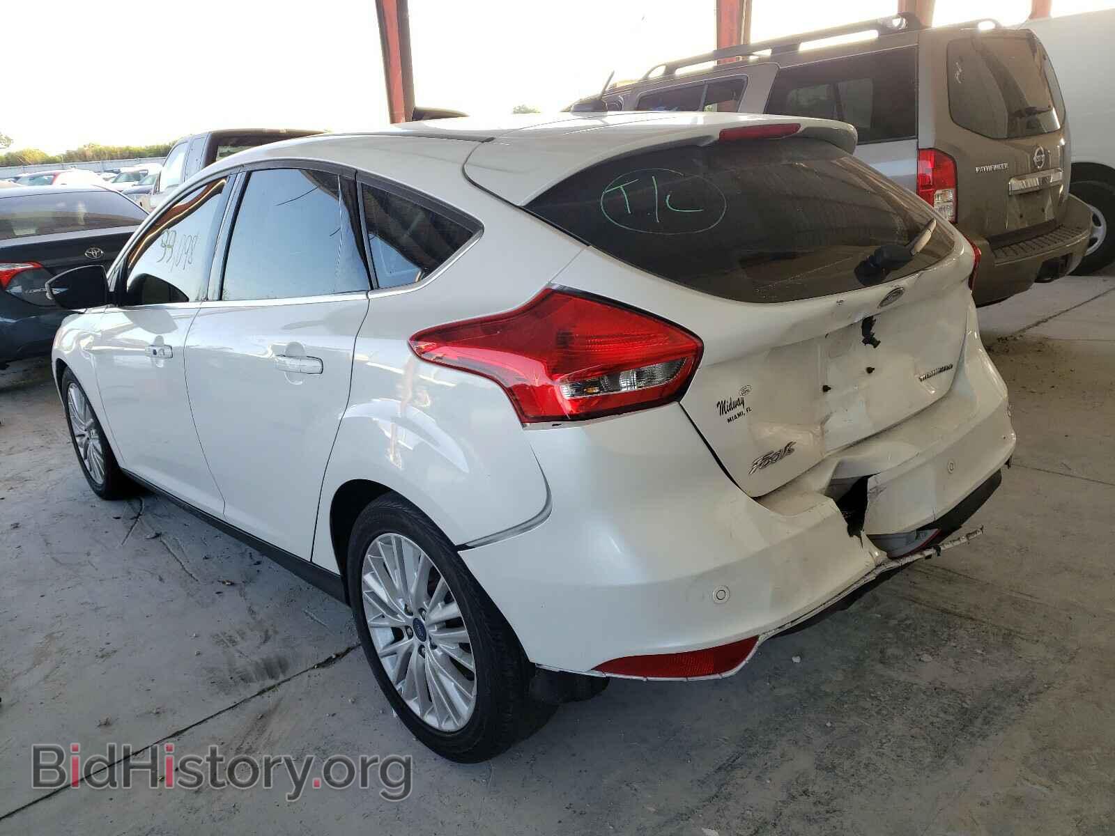 2017 FORD FOCUS - VIN: 1FADP3N2XHL310147 - Фото 3