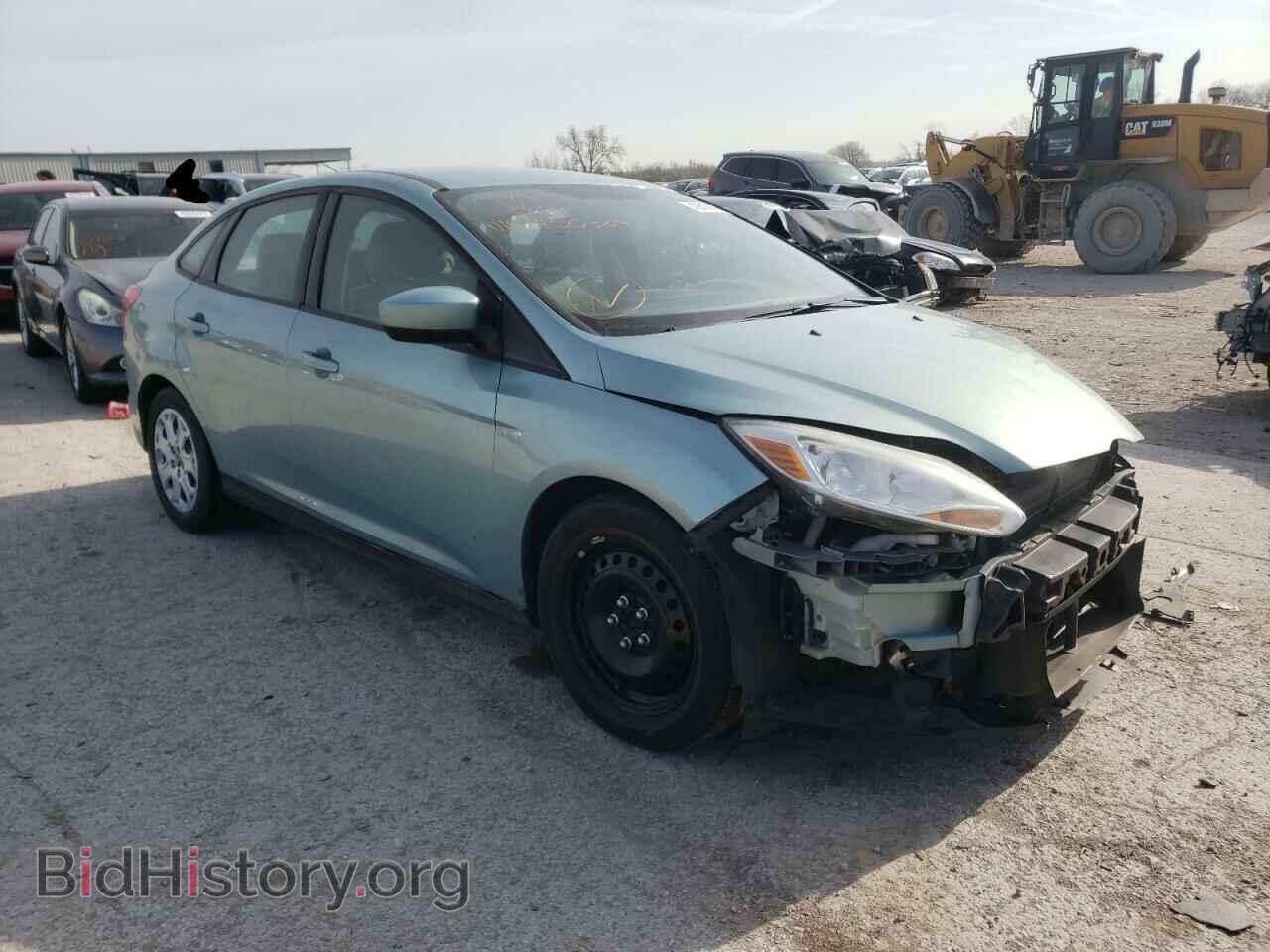 Фотография 1FAHP3F29CL450389 - FORD FOCUS 2012