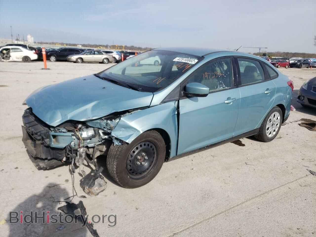2012 FORD FOCUS - VIN: 1FAHP3F29CL450389 - Photo 2
