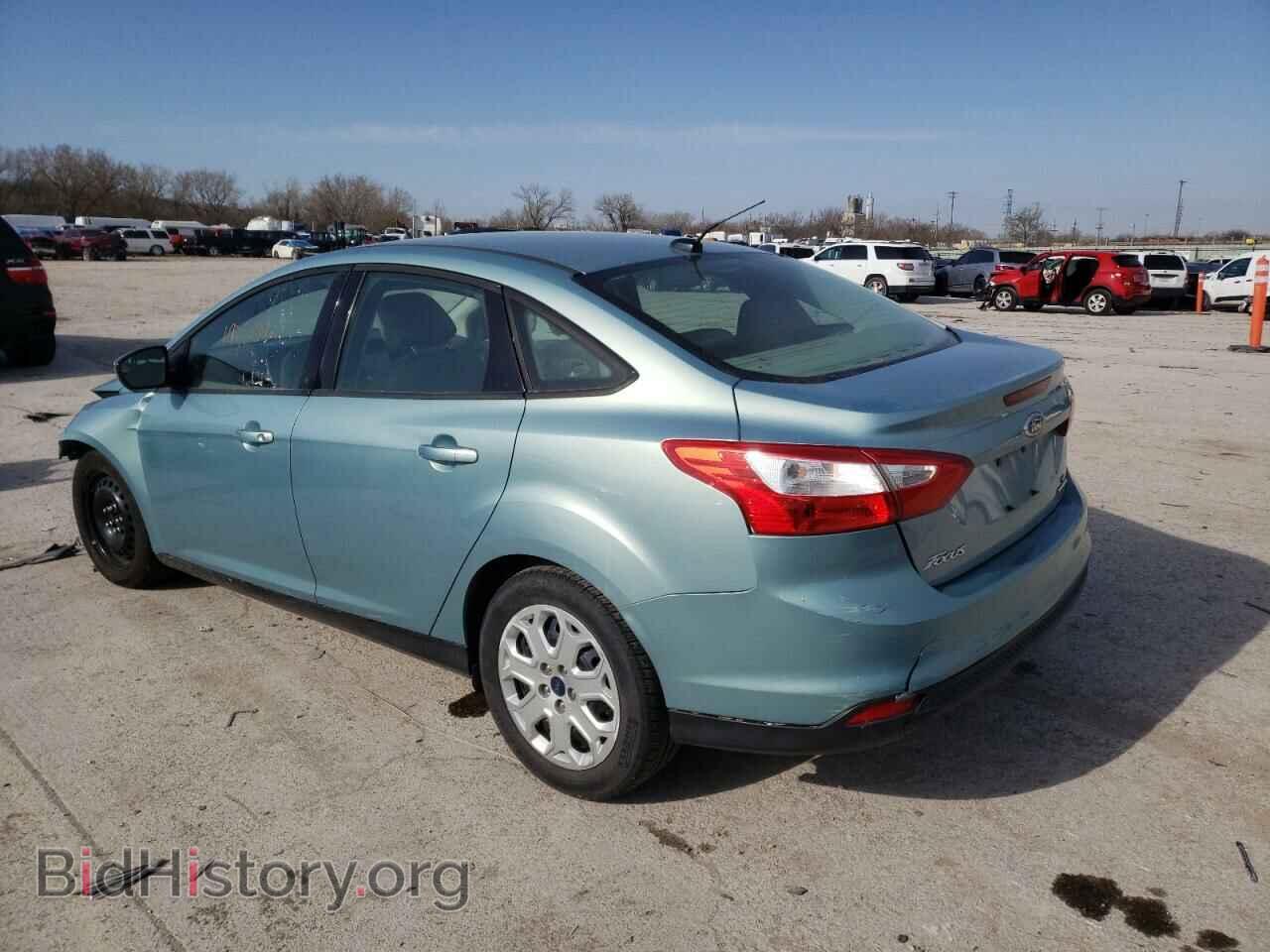 2012 FORD FOCUS - VIN: 1FAHP3F29CL450389 - Photo 3