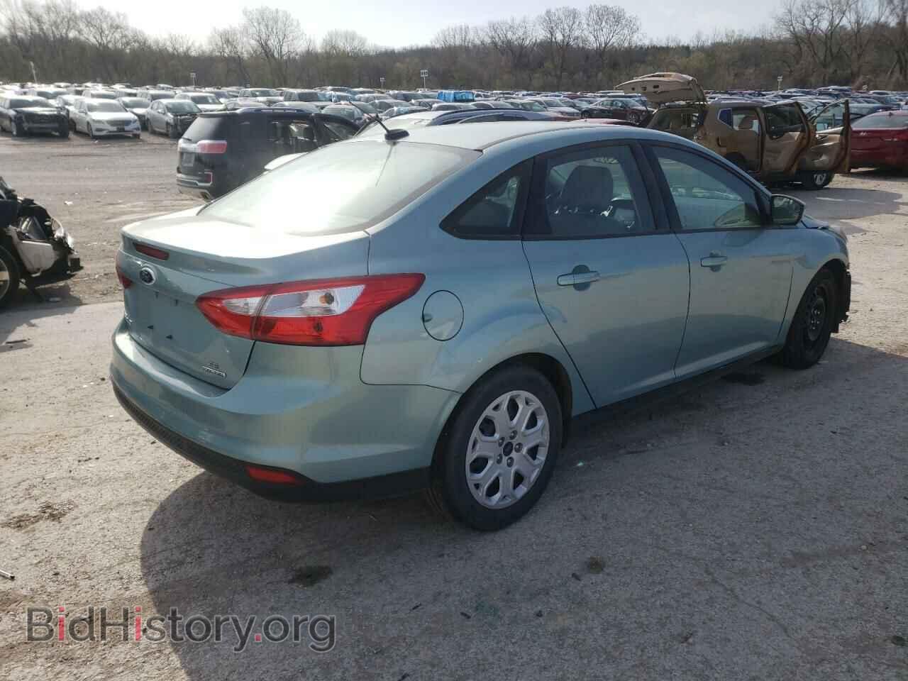 2012 FORD FOCUS - VIN: 1FAHP3F29CL450389 - Photo 4