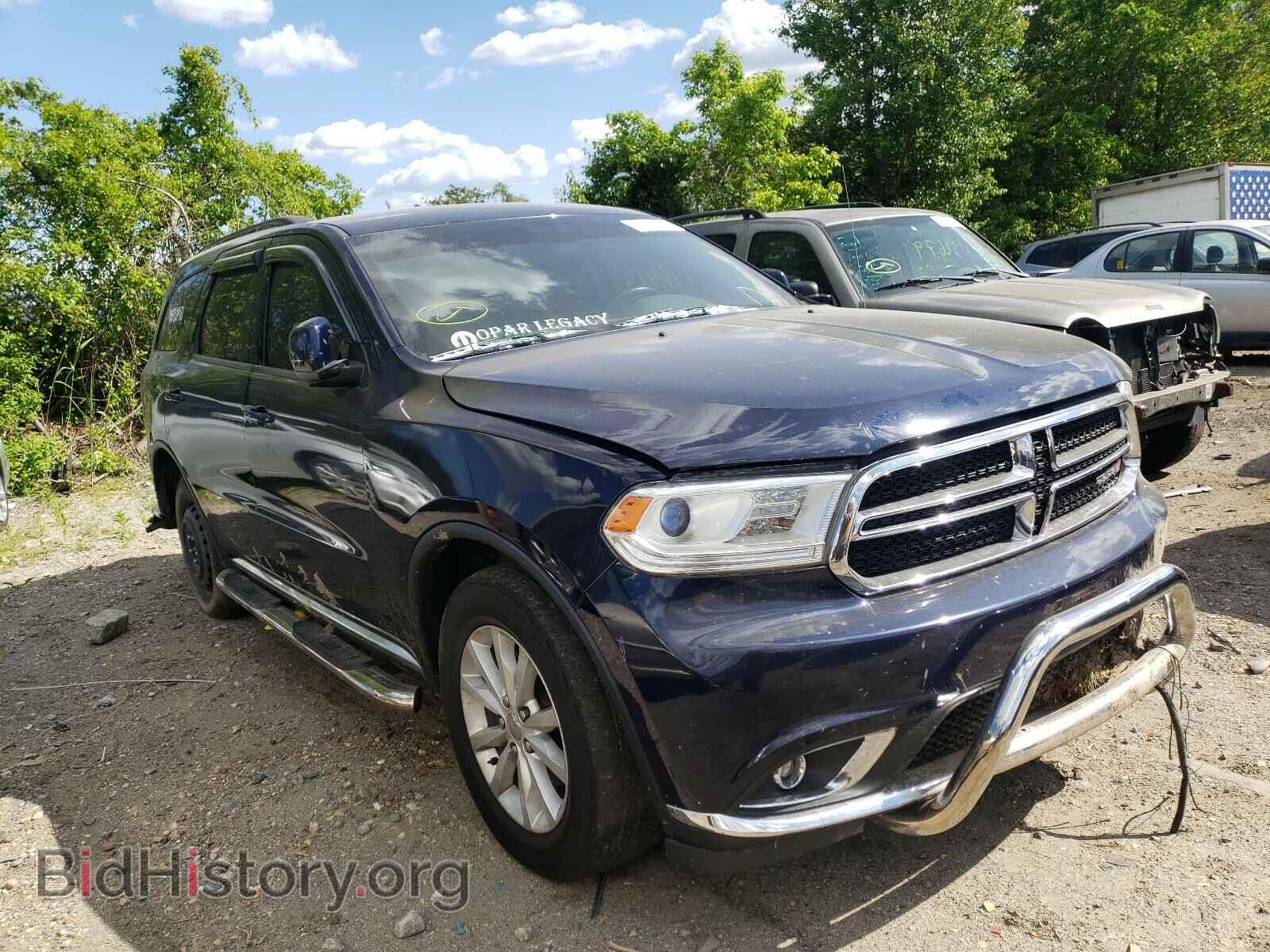Фотография 1C4RDJAG4FC938104 - DODGE DURANGO 2015