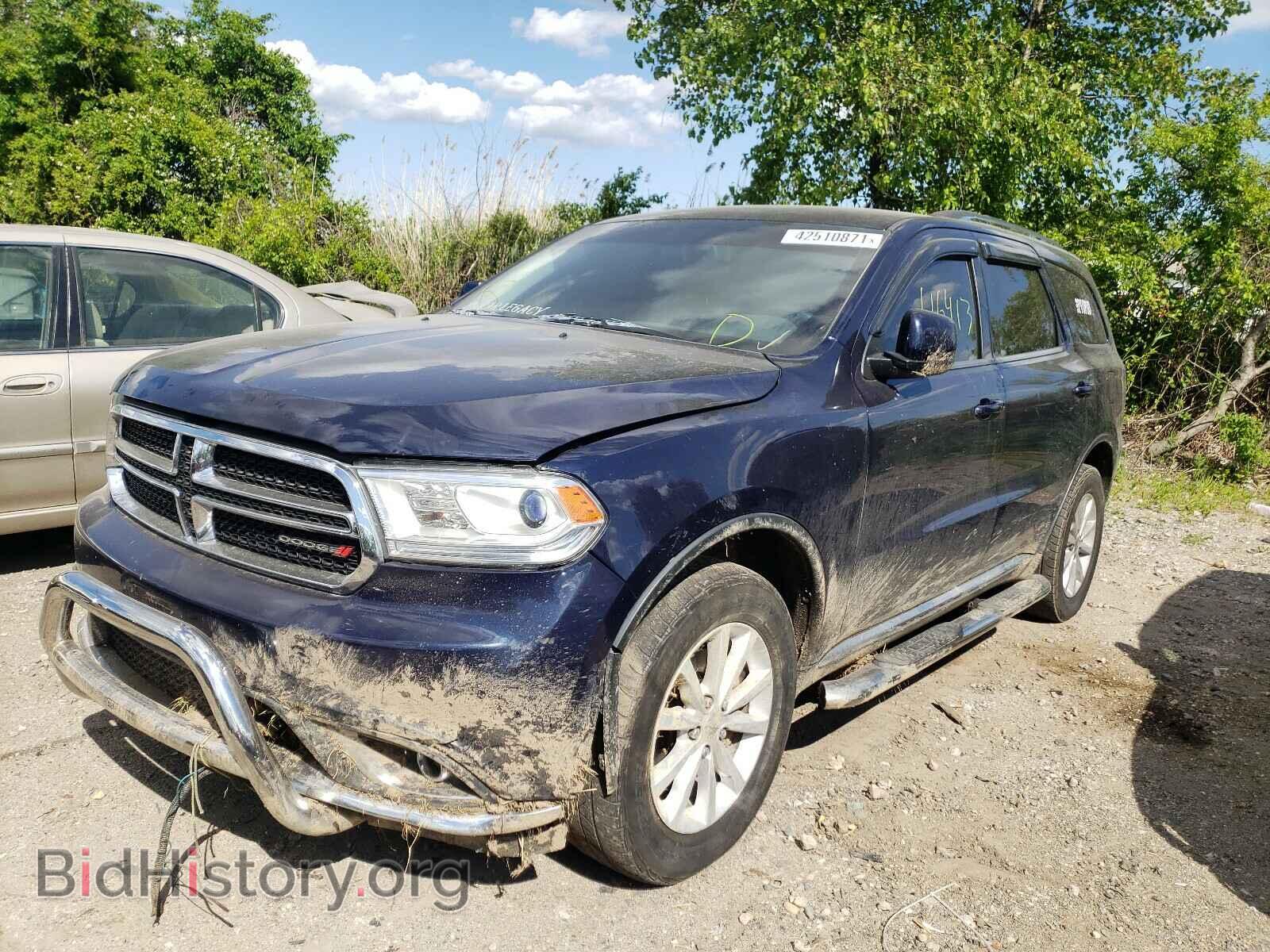 2015 DODGE DURANGO - VIN: 1C4RDJAG4FC938104 - Photo 2